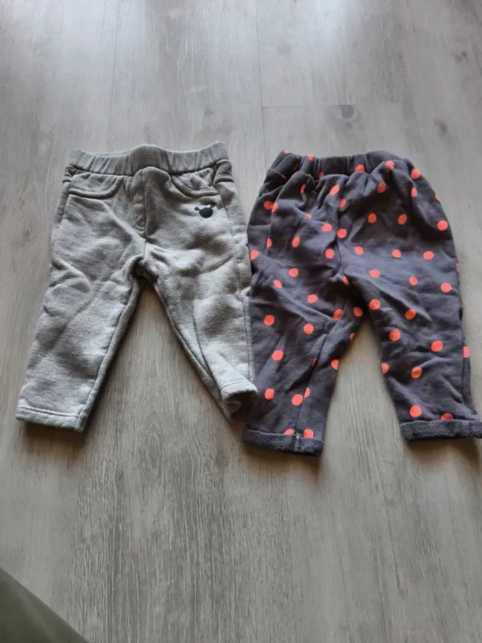 Pantalon fille hiver