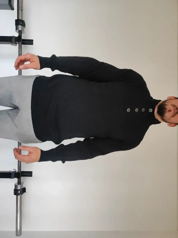 Pull Celio noir xl - photo numéro 2