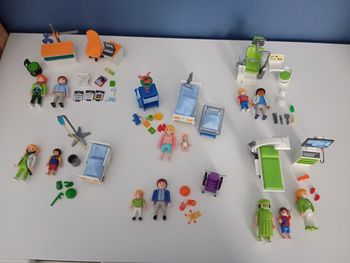 Playmobil hôpital