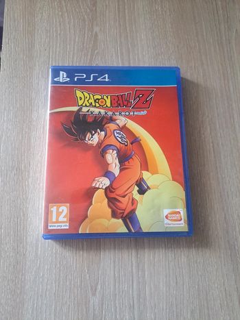 Jeu ps4 dragon ball z kakarot