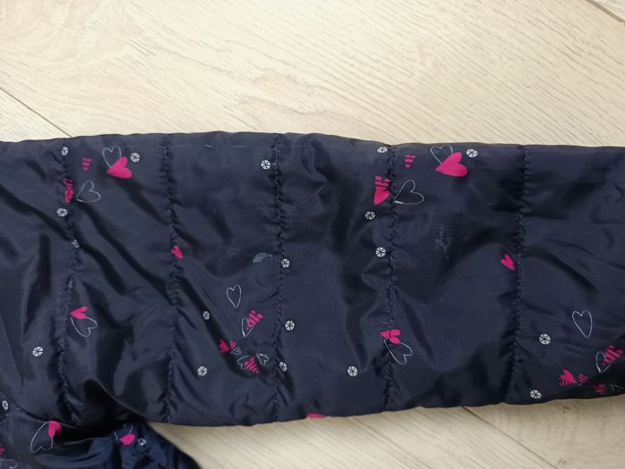 Manteau réversible Terre de Marins 5 ans – bleu marine et rose - photo numéro 9