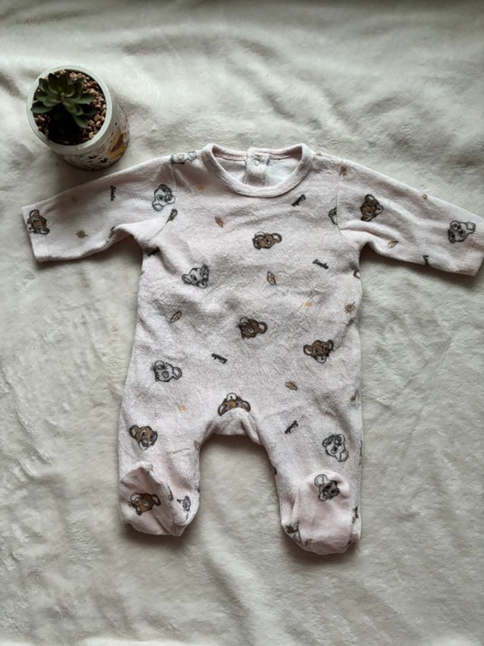 Pyjama roi lion
