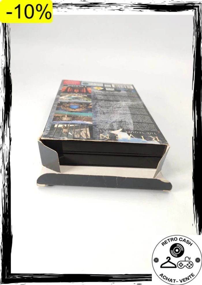 Jeu Sega Saturn Riven The Sequel To Myst avec fourreau - photo numéro 13