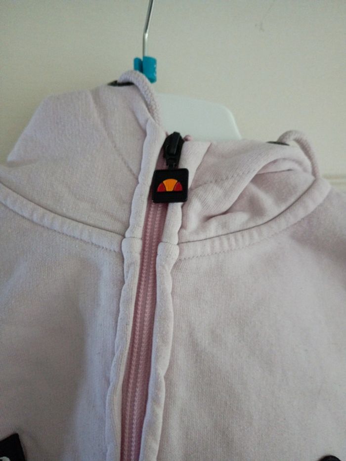 Mini sweat à capuche court ellesse taille 36 - photo numéro 3