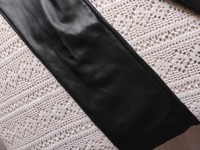 Pantalon similicuir Lefties - photo numéro 3