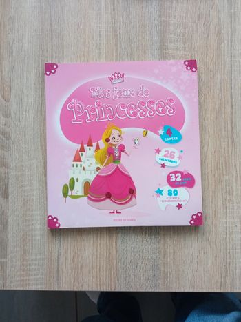 Cahier activités princesses