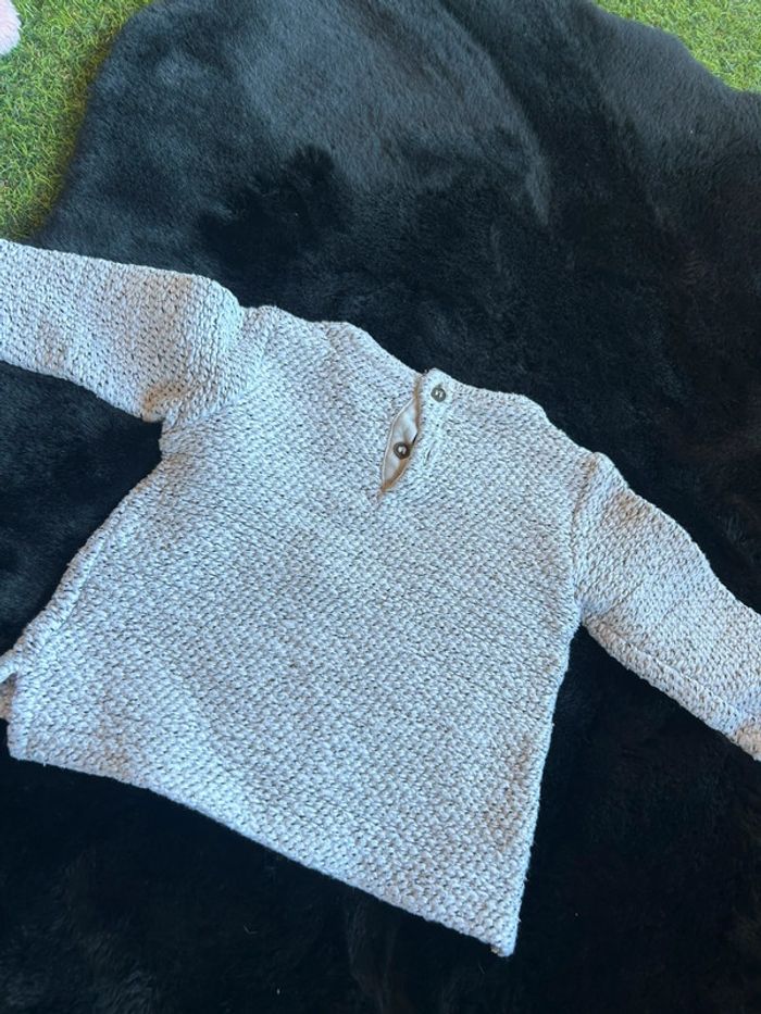🌸Pull Zara 3/6 mois 🌸 - photo numéro 3