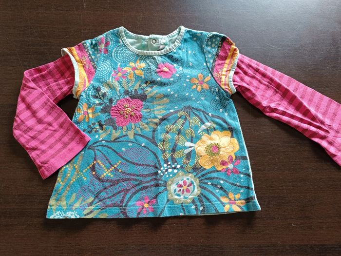 Haut CATIMINI - Taille 2 ANS