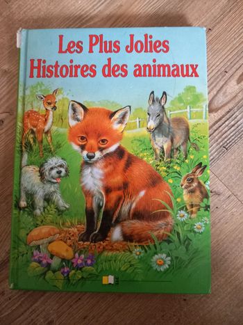 Livre histoire d'animaux
