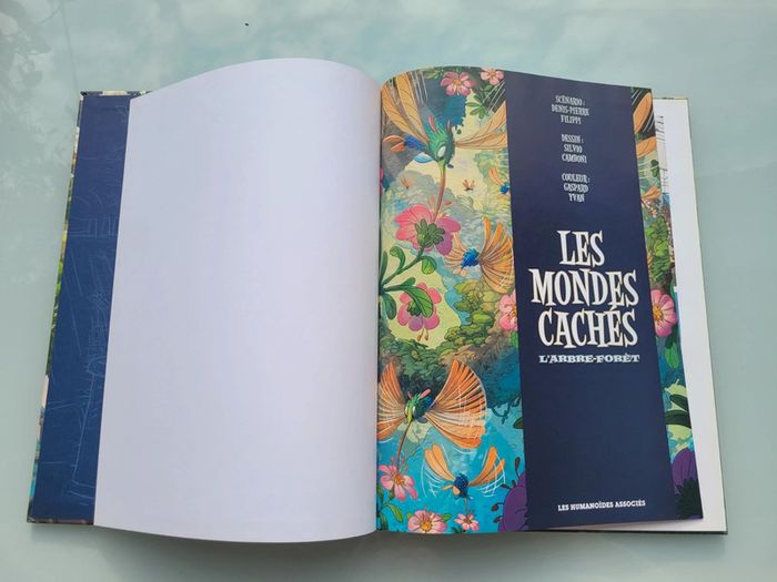 BD Jeunesse Les Mondes cachés, L'Arbre-Forêt, Le Humanoïdes associés - photo numéro 3
