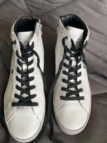 Baskets crime of london 38 cuir