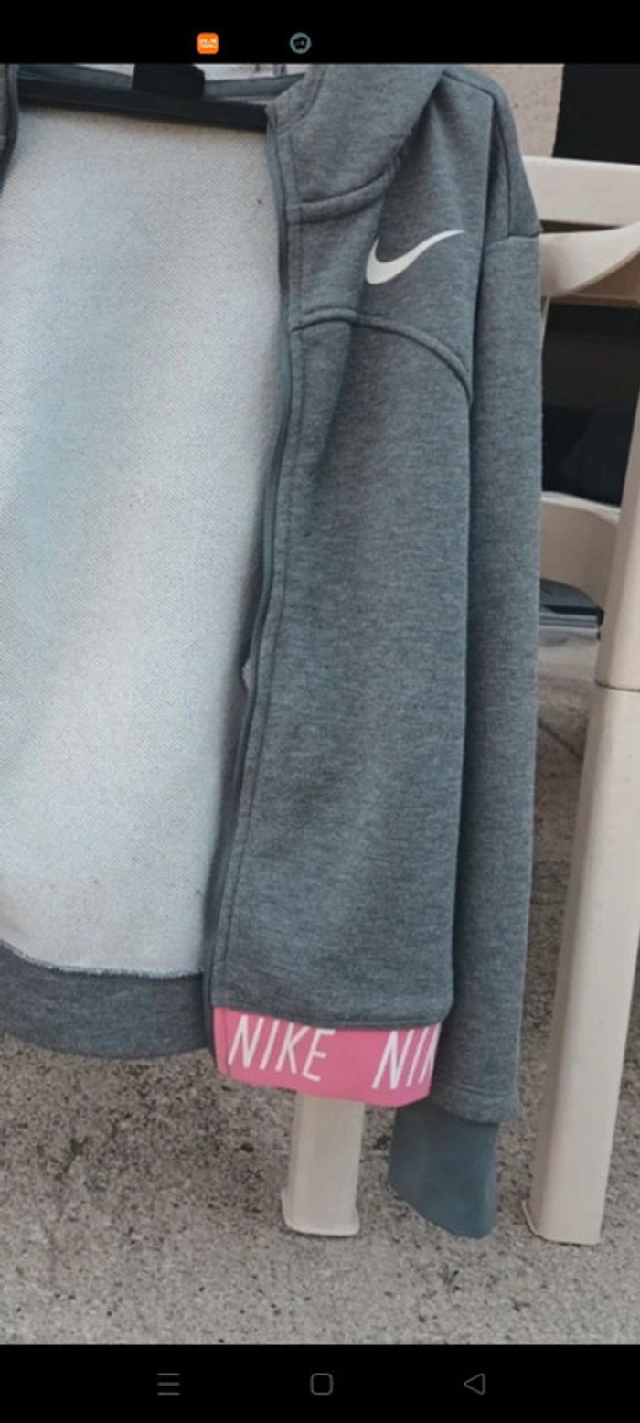 Gilet zippé Nike - photo numéro 2