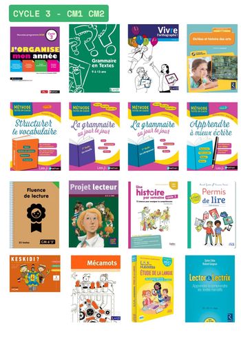 ressources pedagogiques cycle 3 CM1 CM2