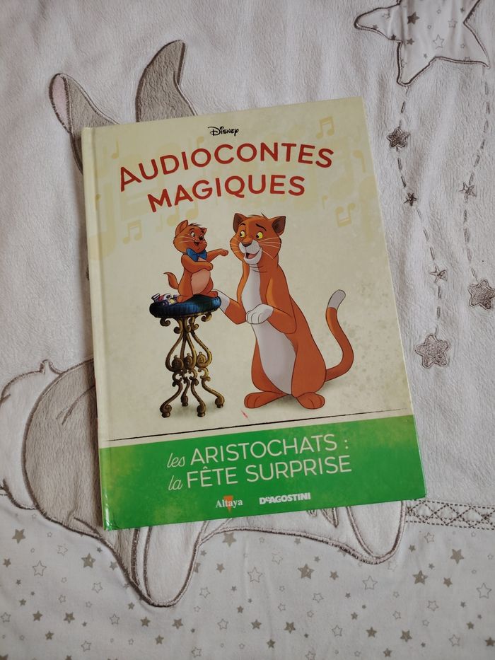 Livre Aristochats font la fête