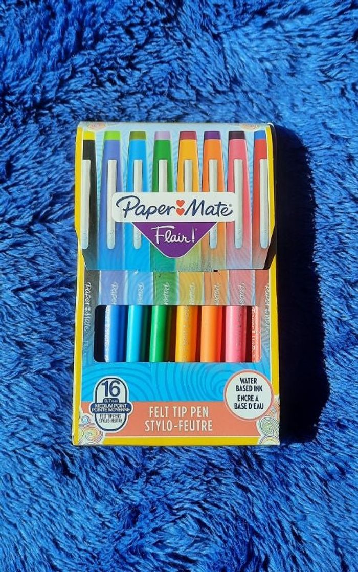 Stylo feutre paper mate