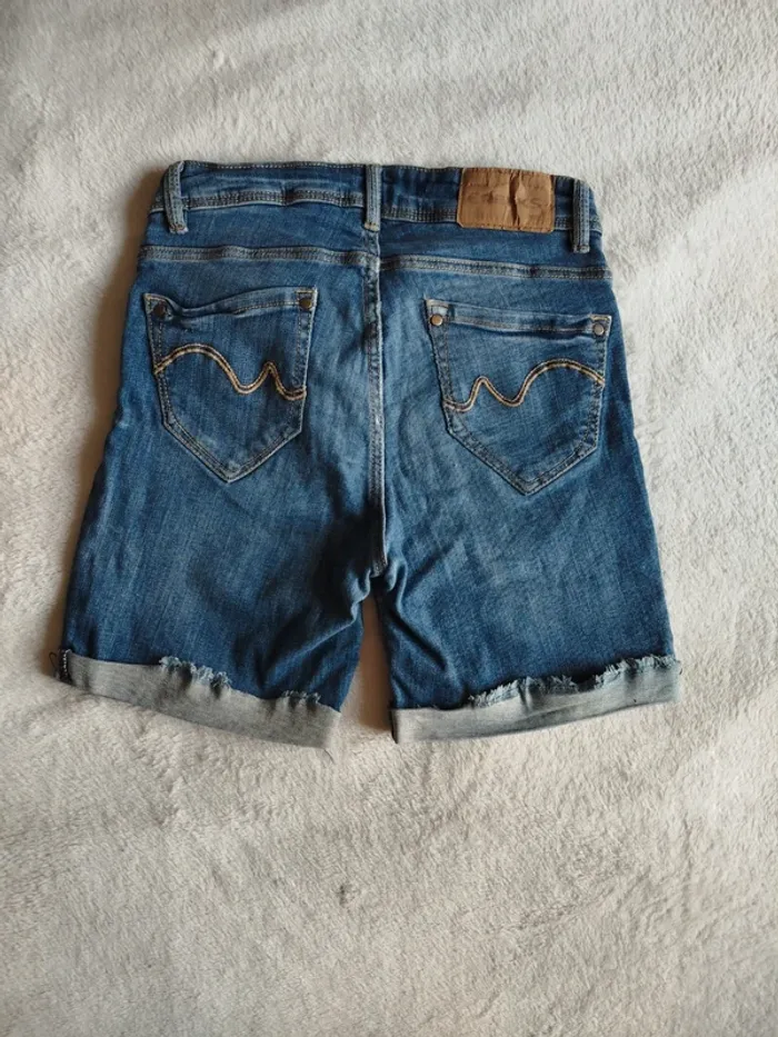 Short en jean femme taille 36 - photo numéro 2
