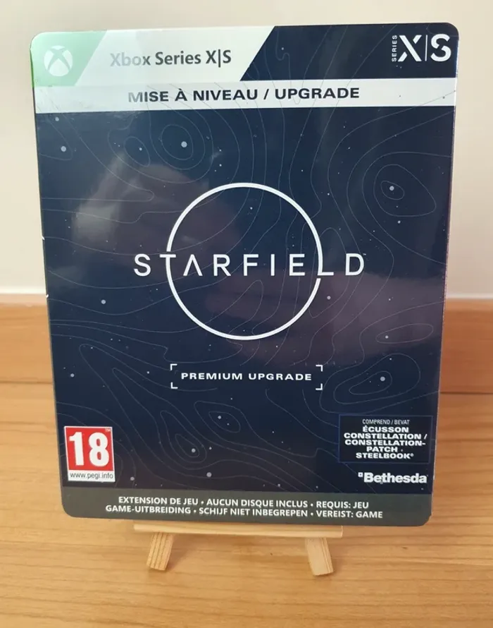 Starfield Mise à Niveau / Upgrade Xbox Series