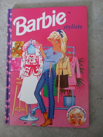 livre Barbie Styliste