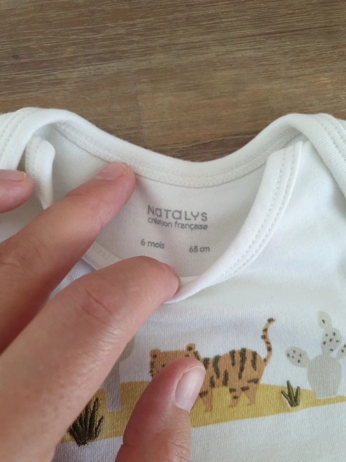 T-shirt Natalys 6m manches courtes - photo numéro 3