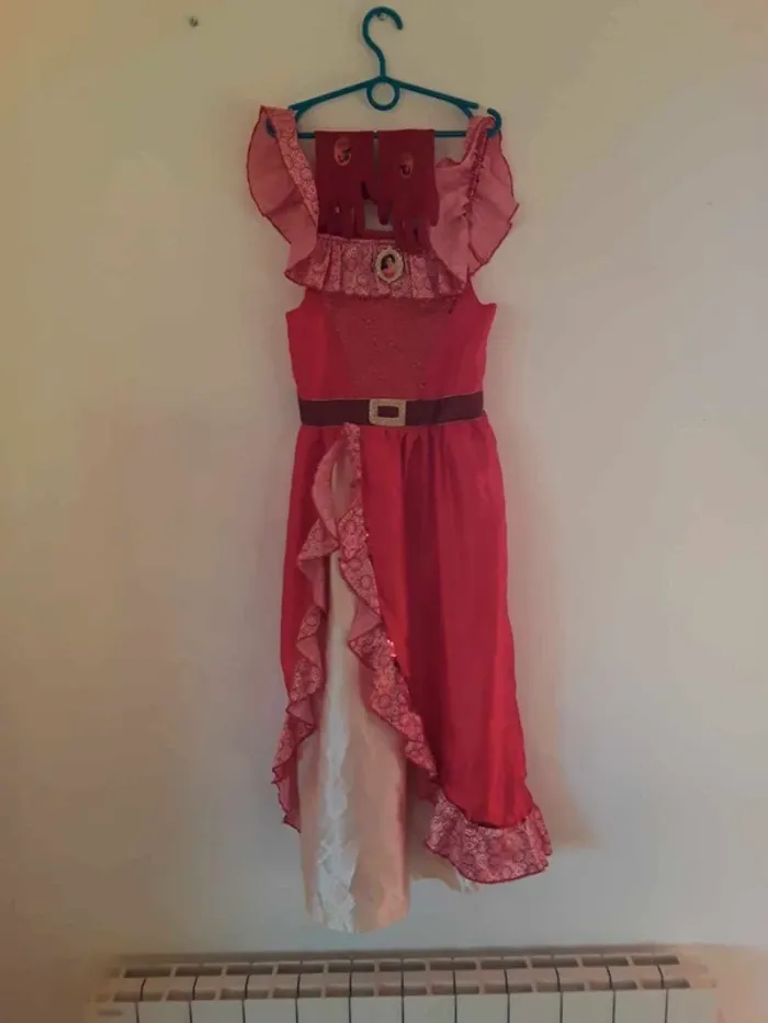Déguisement Hélèna d'Avalor 9/10 ans