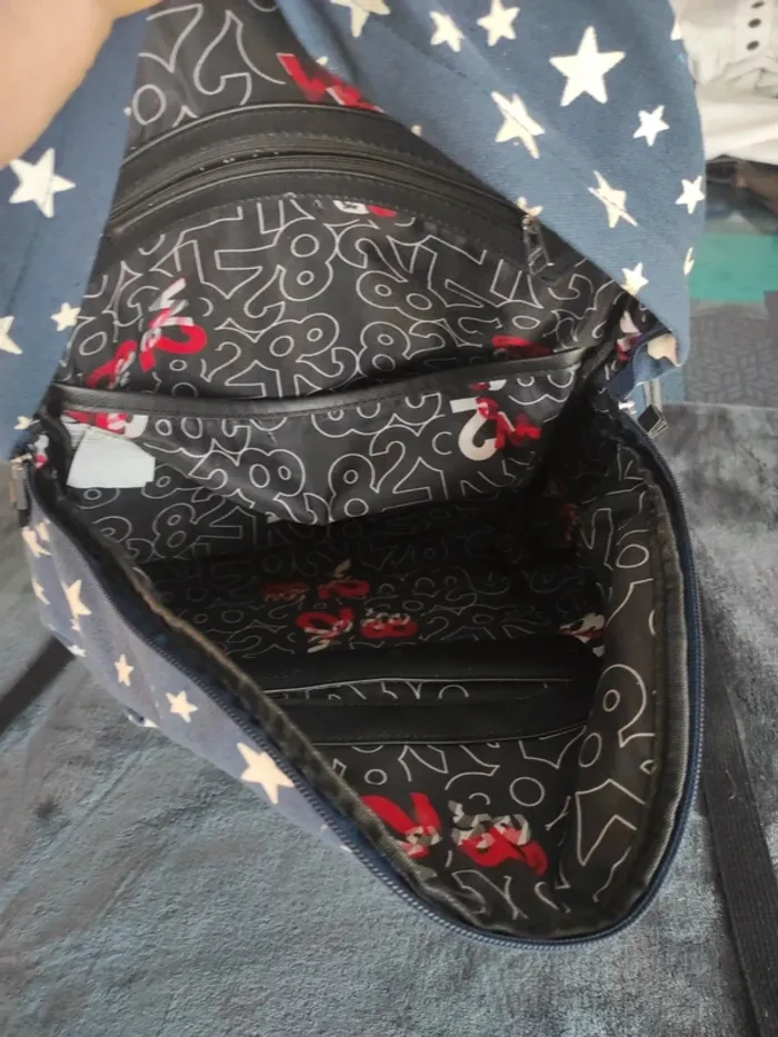 Sac à dos Jennifer bleu marine - photo numéro 3