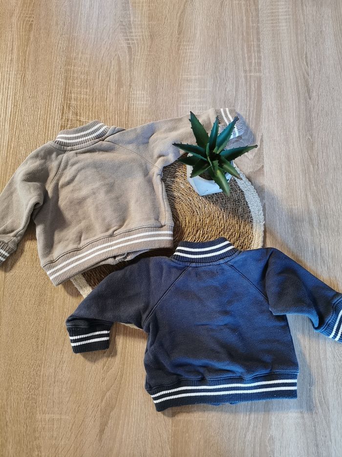2 vestes garçon 3 mois - photo numéro 3