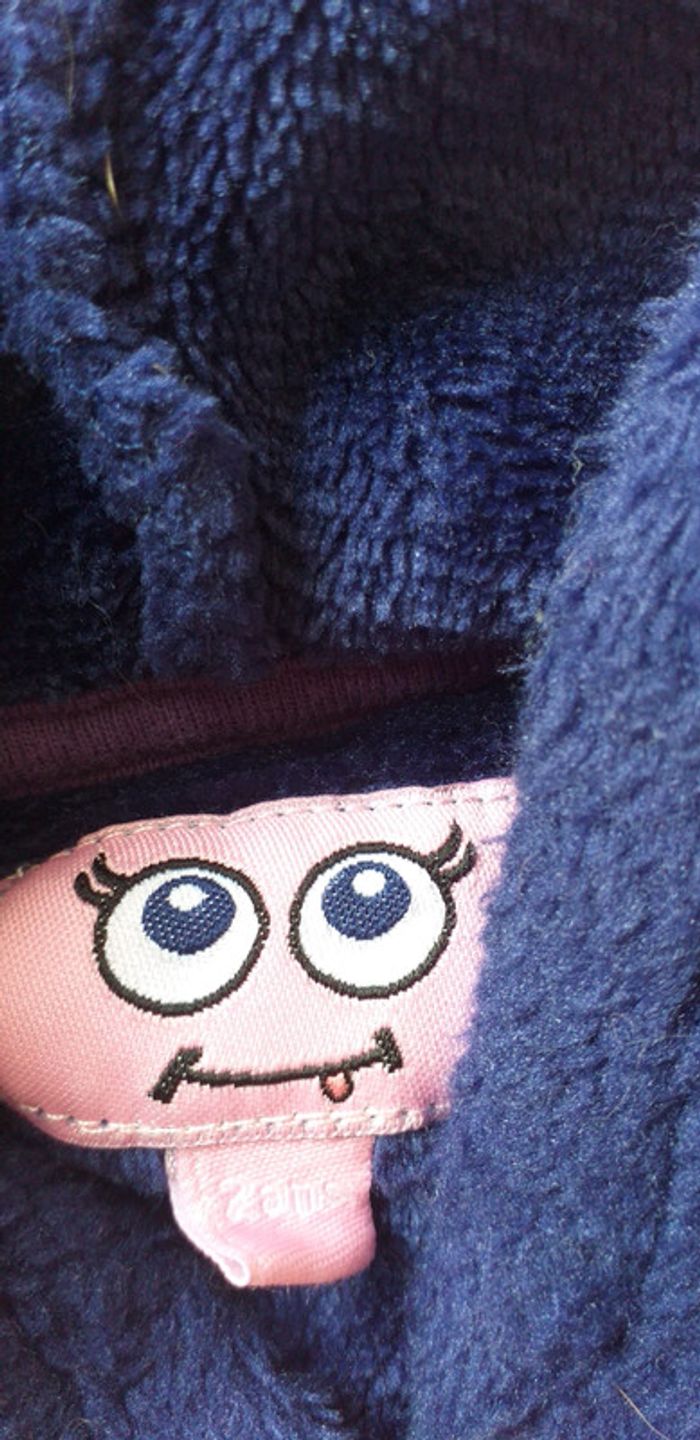 Pull moumoute bleu - photo numéro 3