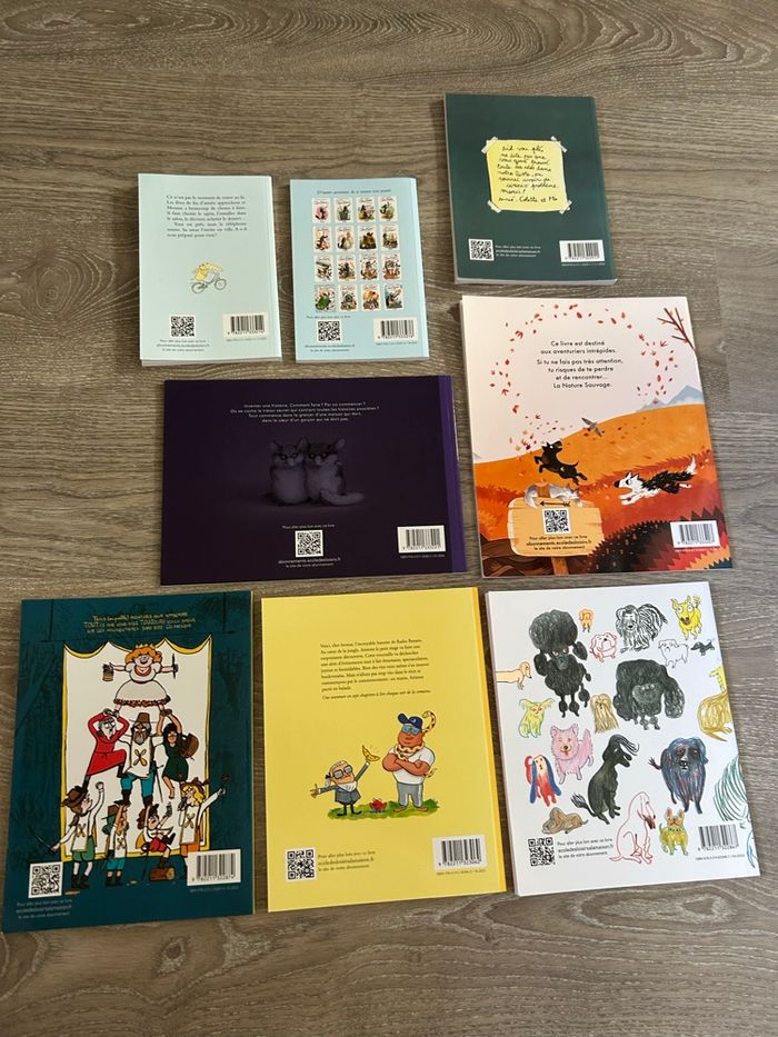 Lot de livres l’école des Loisirs Animax - photo numéro 2