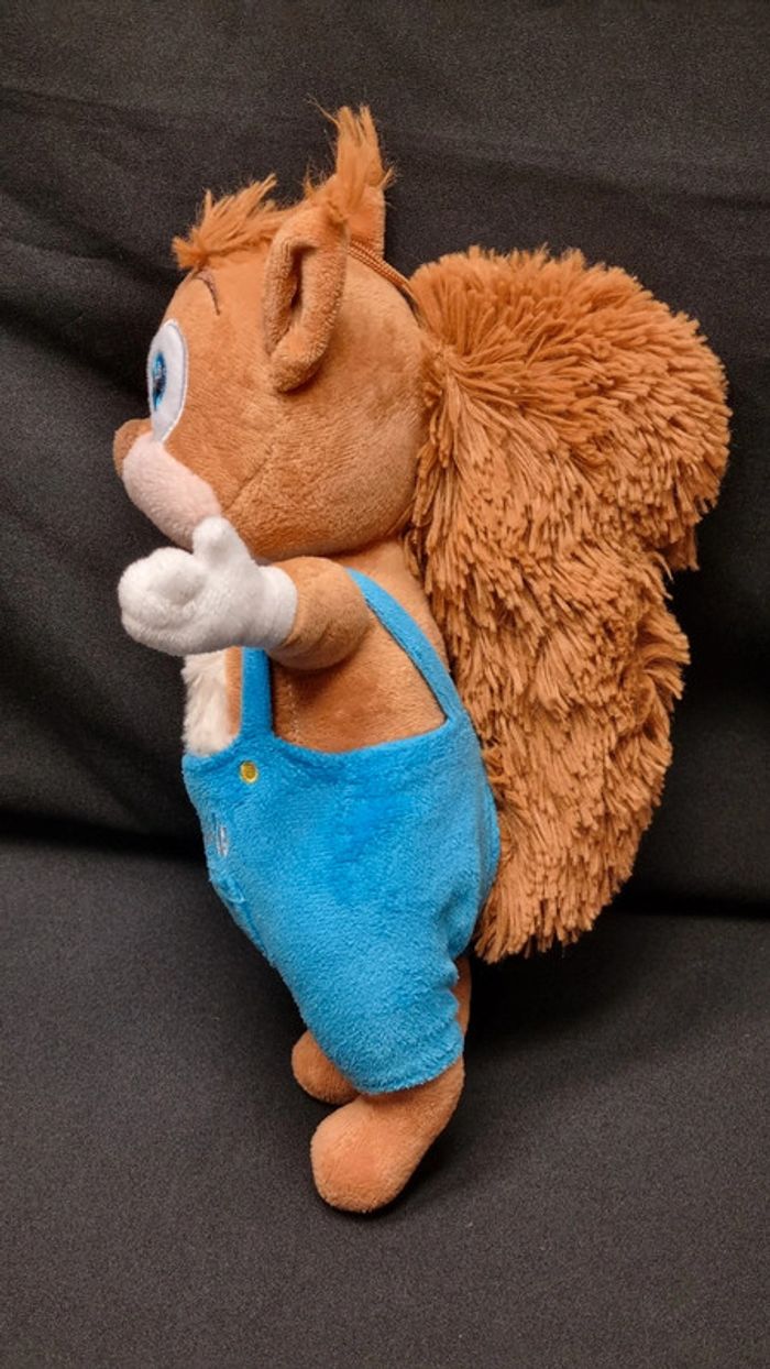 Peluche Nigloland Rikko Noisette Express - photo numéro 2