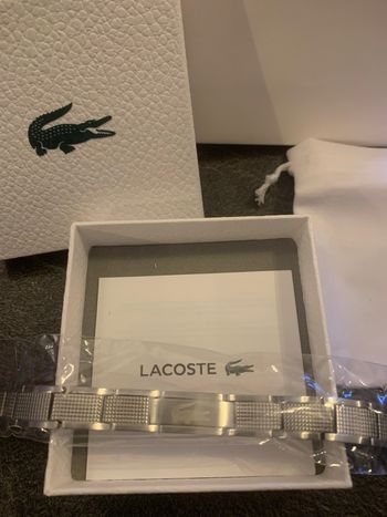 🤩super coffret bracelet Lacoste