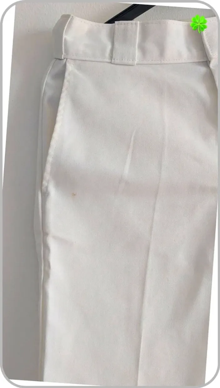 Chino blanc Dickies 874 homme 38 - photo numéro 3