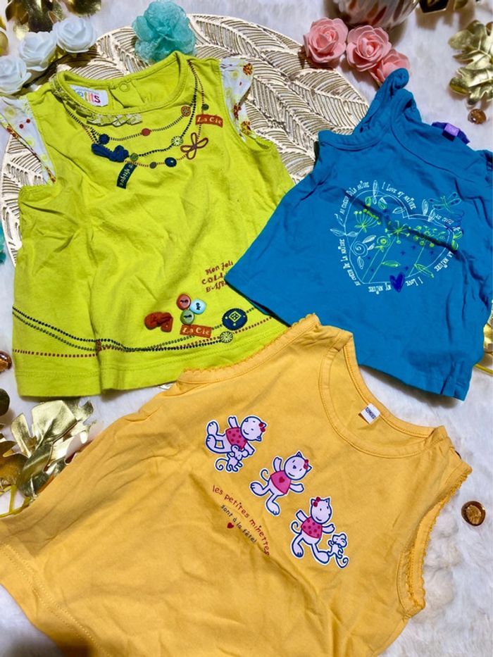👗Lot vêtements fille 12 mois – TBE, plusieurs marques 👗 - photo numéro 2