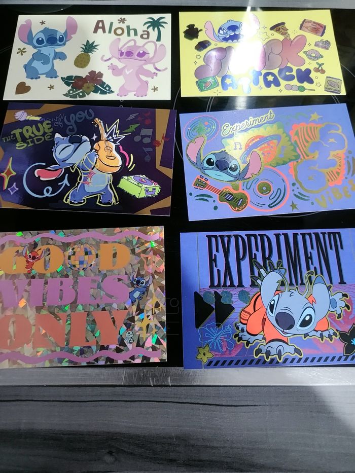 Cartes Stitch Panini - photo numéro 5