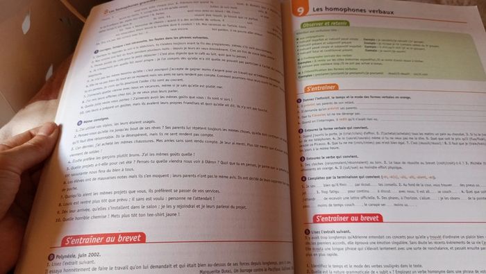 Cahier Brevet 🔸 Français 3eme - photo numéro 8