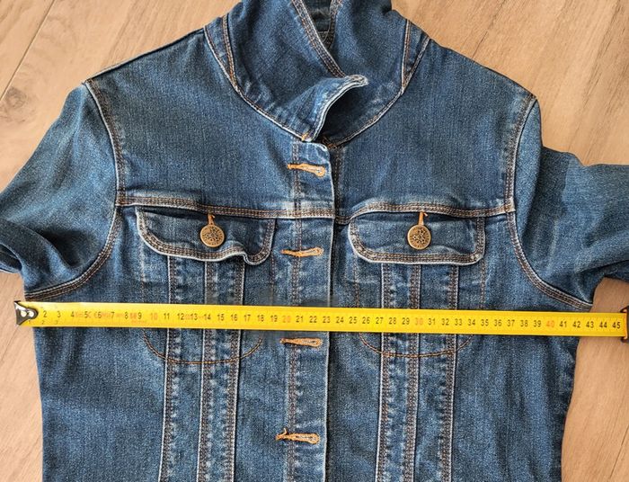 Veste en jean bleue Miss Avant Première Taille 14 ans - photo numéro 9