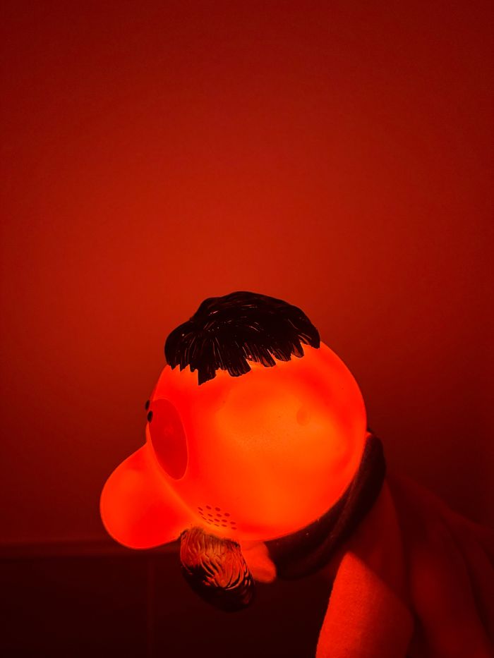 Veilleuse peluche vintage Zebulon - photo numéro 8