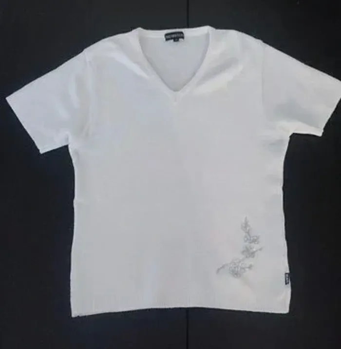 🤍 Pull d’été femme Best Mountain – Taille 38 – Col V - photo numéro 2