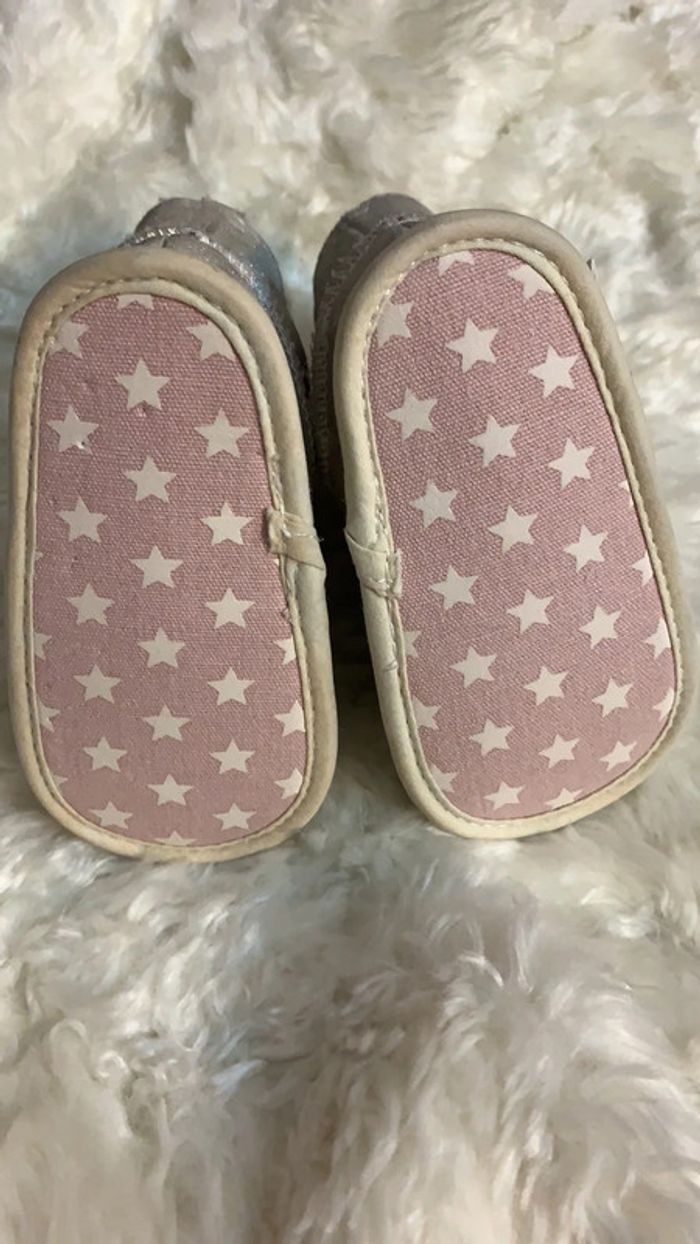 Jolie petite bottine (taille 6/12 mois) - photo numéro 7