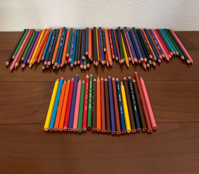 Crayons de couleurs