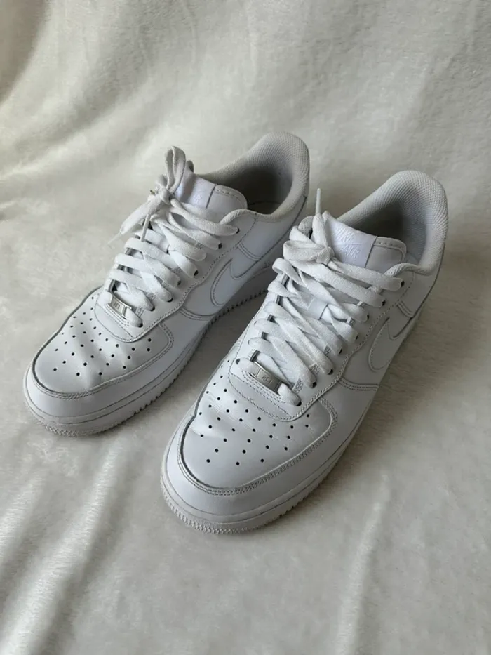 Nike air force 1 blanche taille 44