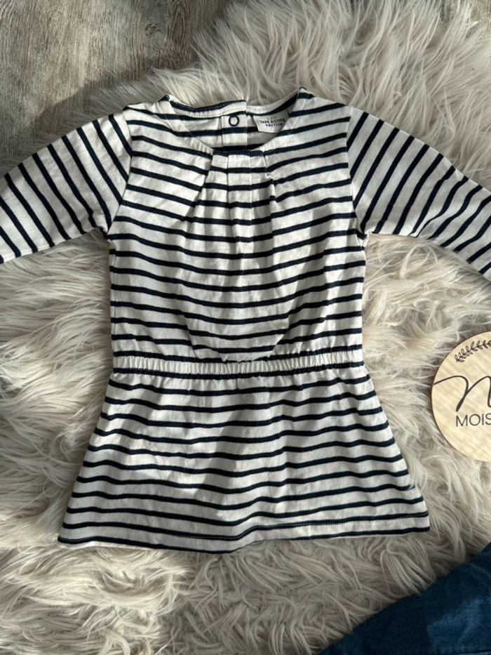 Lot de robe bébé fille 9 mois - photo numéro 5