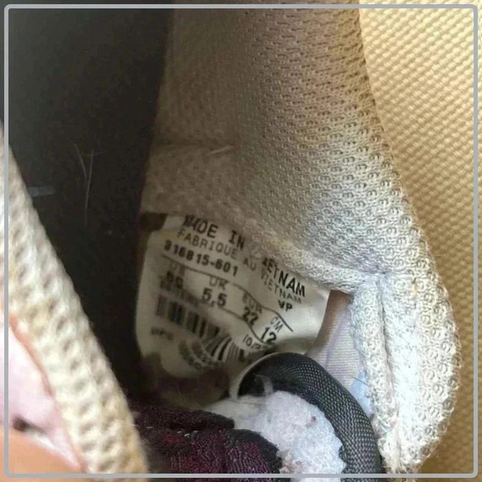 Magnifique nike rose clair pointure 22 - photo numéro 5