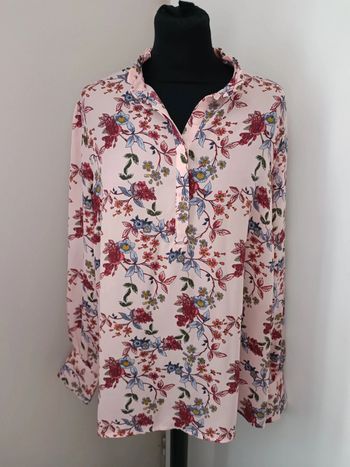 Blouse fleurie 44