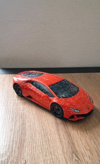 Puzzle 3D lamborghini 