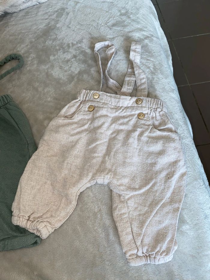 2 salopettes Zara - photo numéro 2