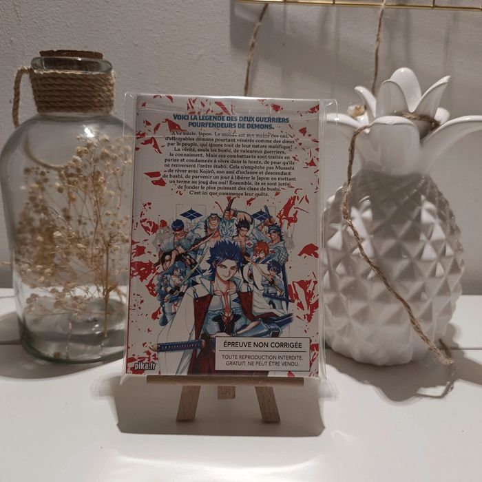 Manga orient tome 1 en épreuve non corrigée - photo numéro 2