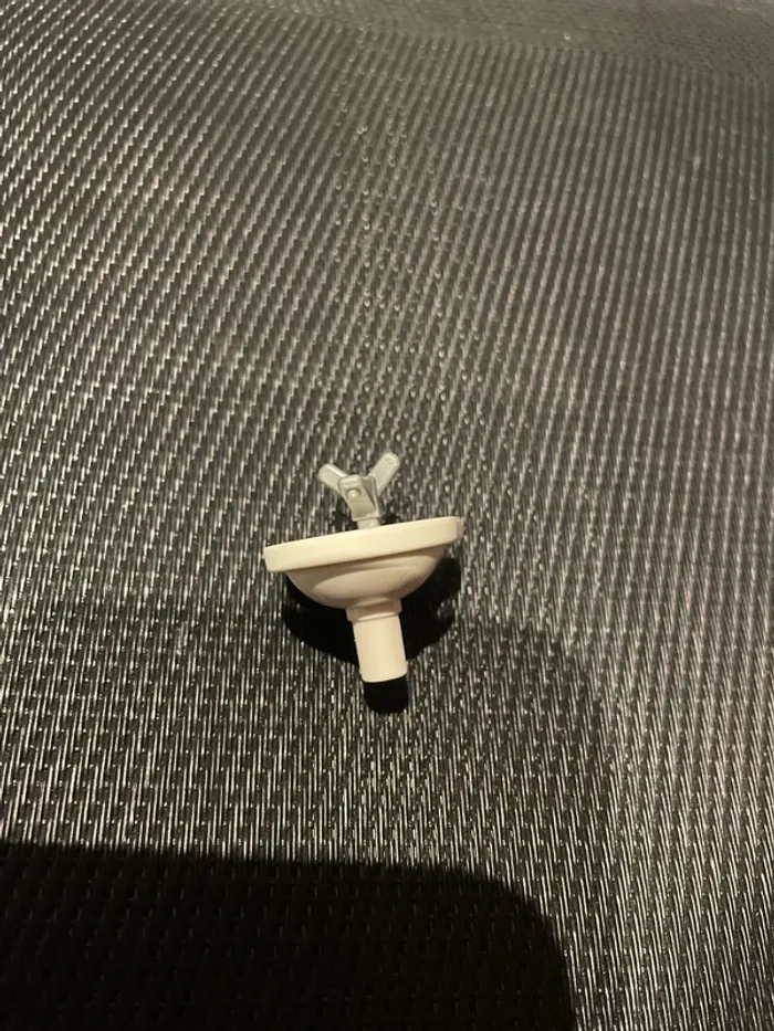 Playmobil lavabo blanc et robinet salle de bain maison pièces détachées - photo numéro 4