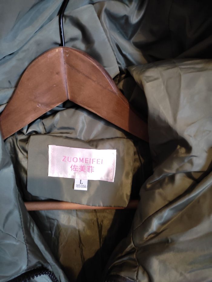 Doudoune manteau hiver taille 36/38 ou ado 14/18 ans - photo numéro 4