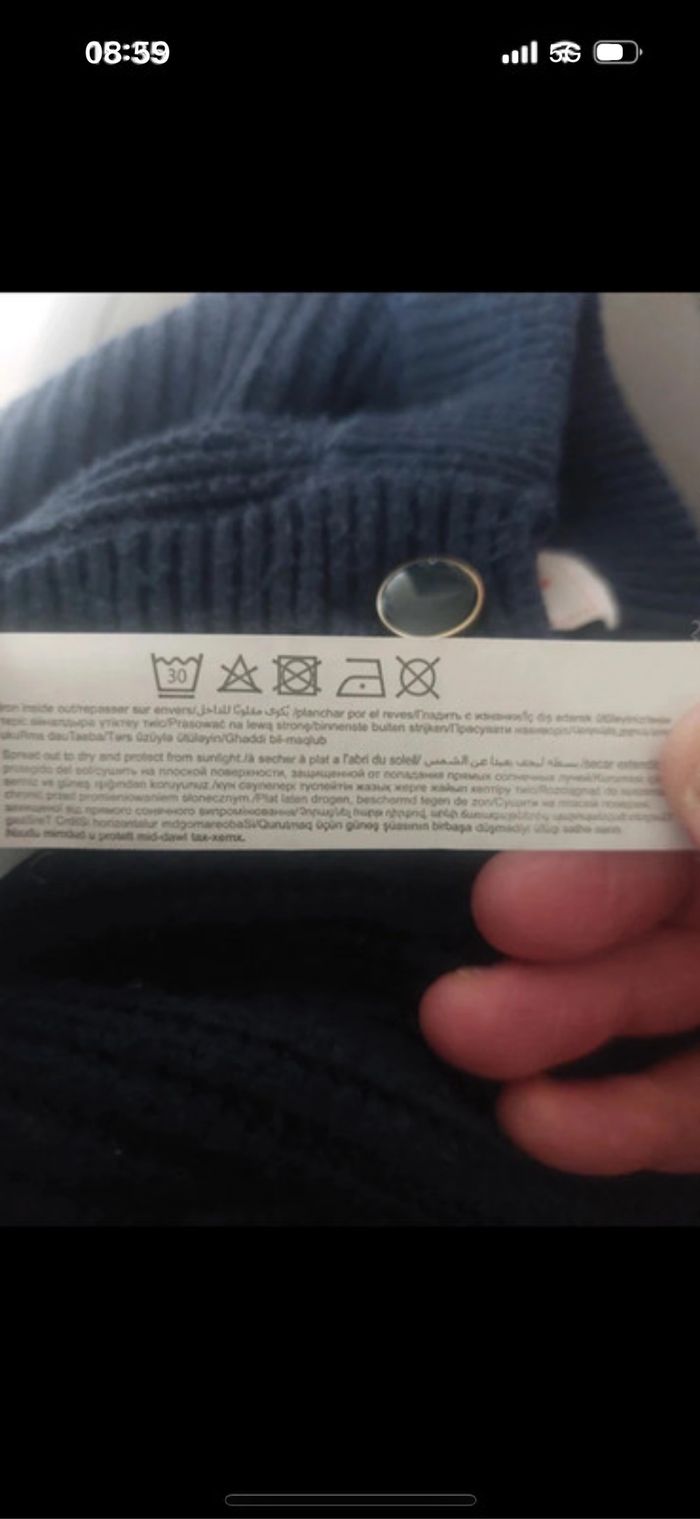 Pull Tape À L'Oeil taille 8 ans - photo numéro 6