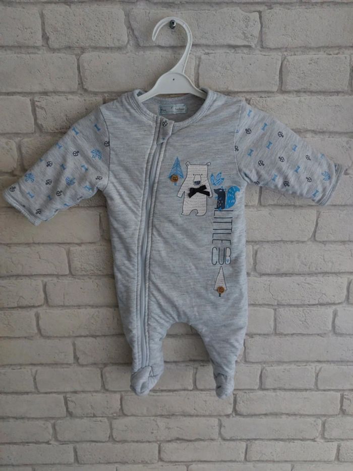 Combi pilote Mes Petits Cailloux taille 3 mois